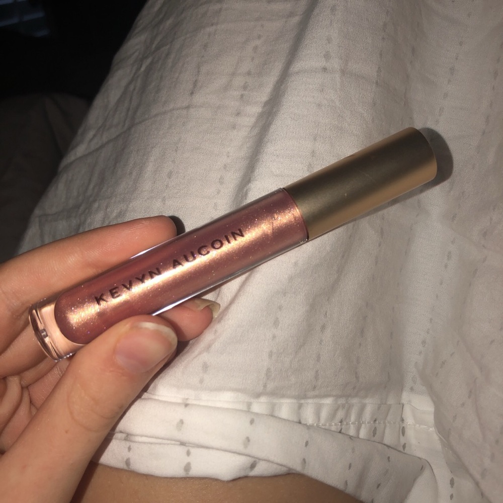 KEVYN AUCOIN lipstick metal